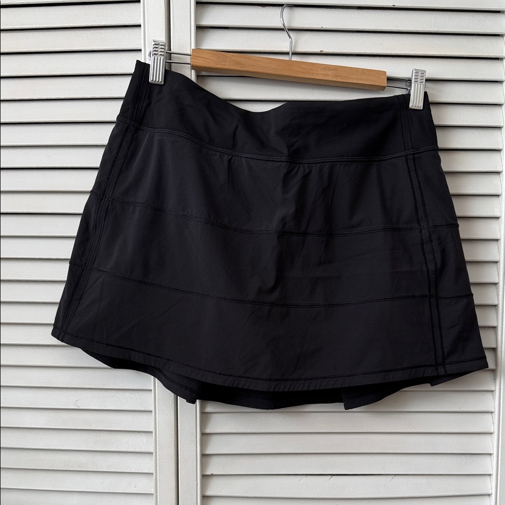 lululemon athletica Black Skirt